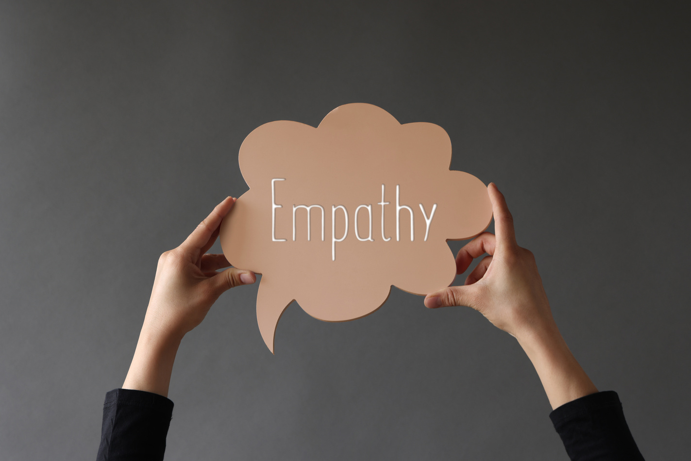 The word of empathy